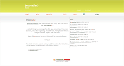 Desktop Screenshot of manatlan.com